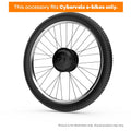 Cybervelo Rear wheel (without motor)