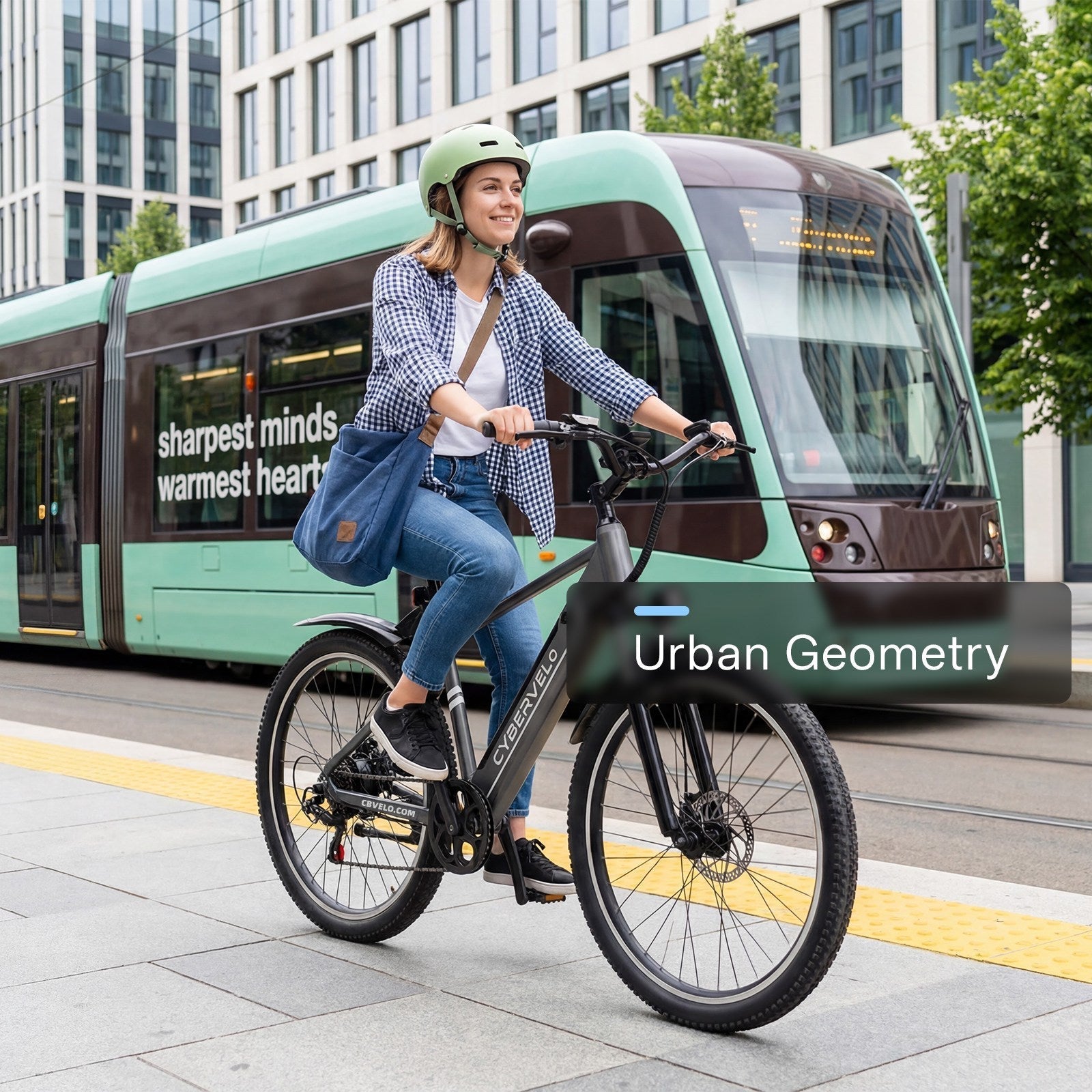 Combo EK3-26 Urban Commuting Ebike