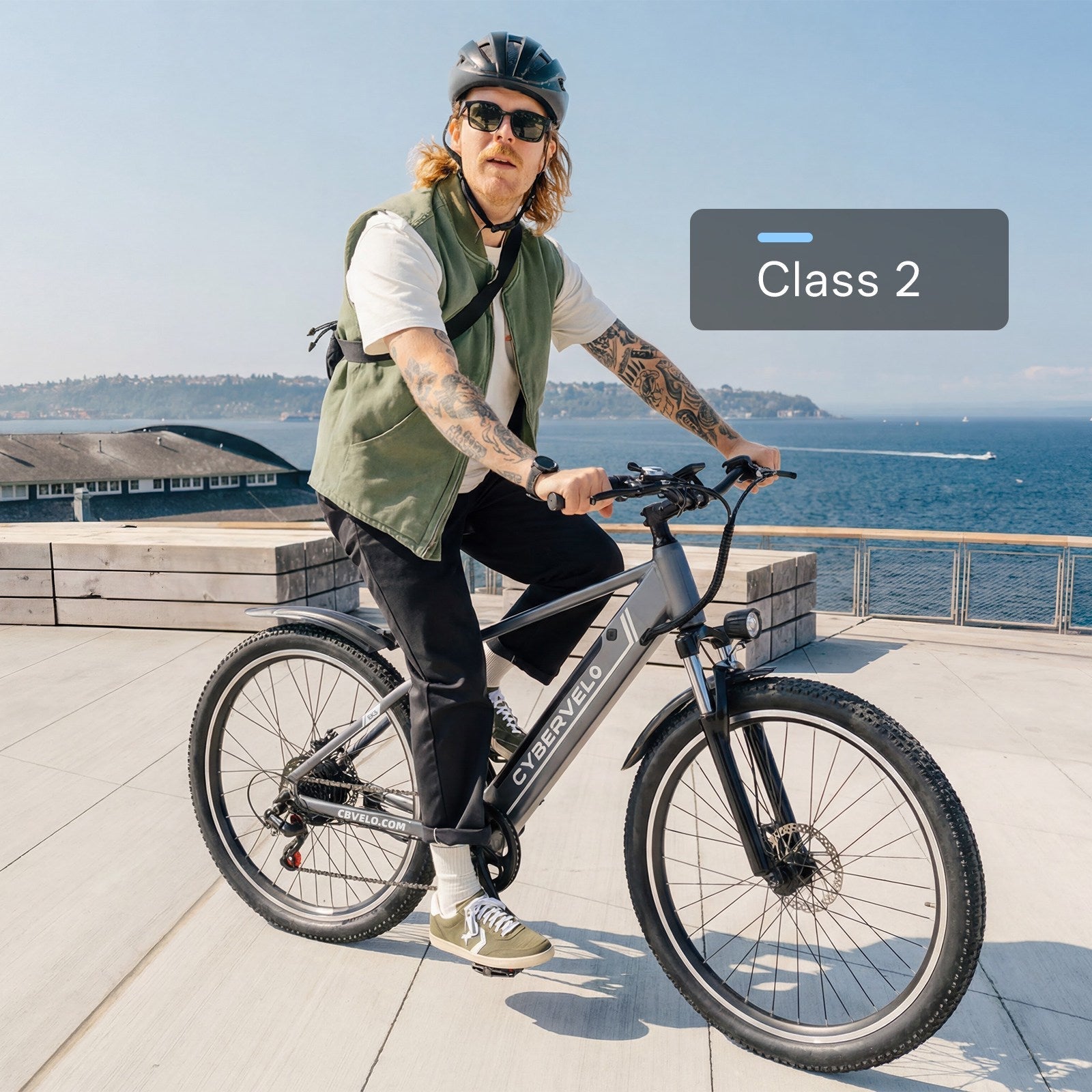 Combo EK3-26 Urban Commuting Ebike