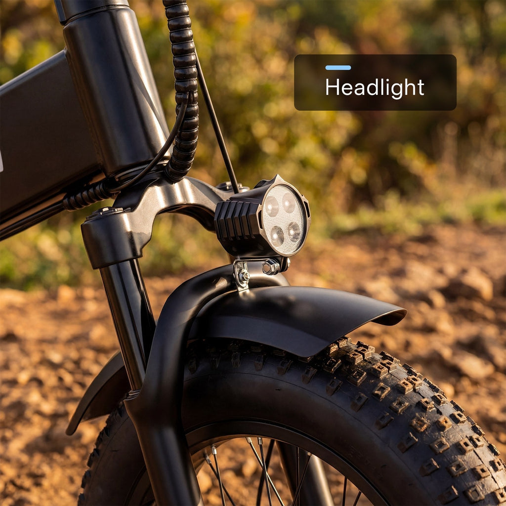 Combo Folding Ebike EK4