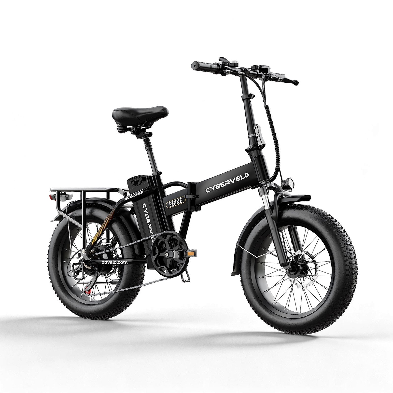 Combo Folding Ebike EK4