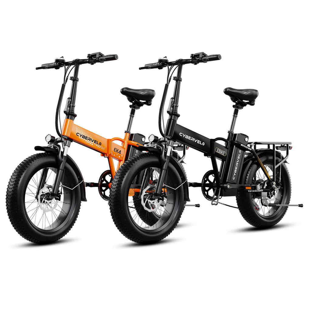 Combo Folding Ebike EK4