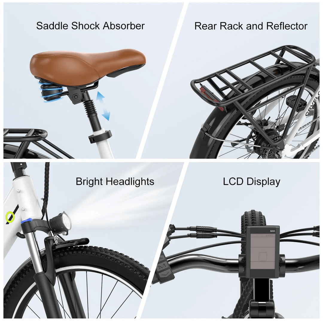 Combo EK2-26 Through Ebike