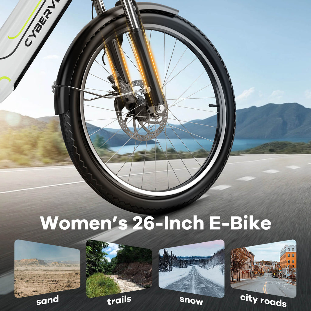 Combo 26 48V 25AH Ebike EK7