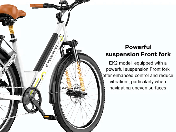 Combo EK2-26 Through Ebike