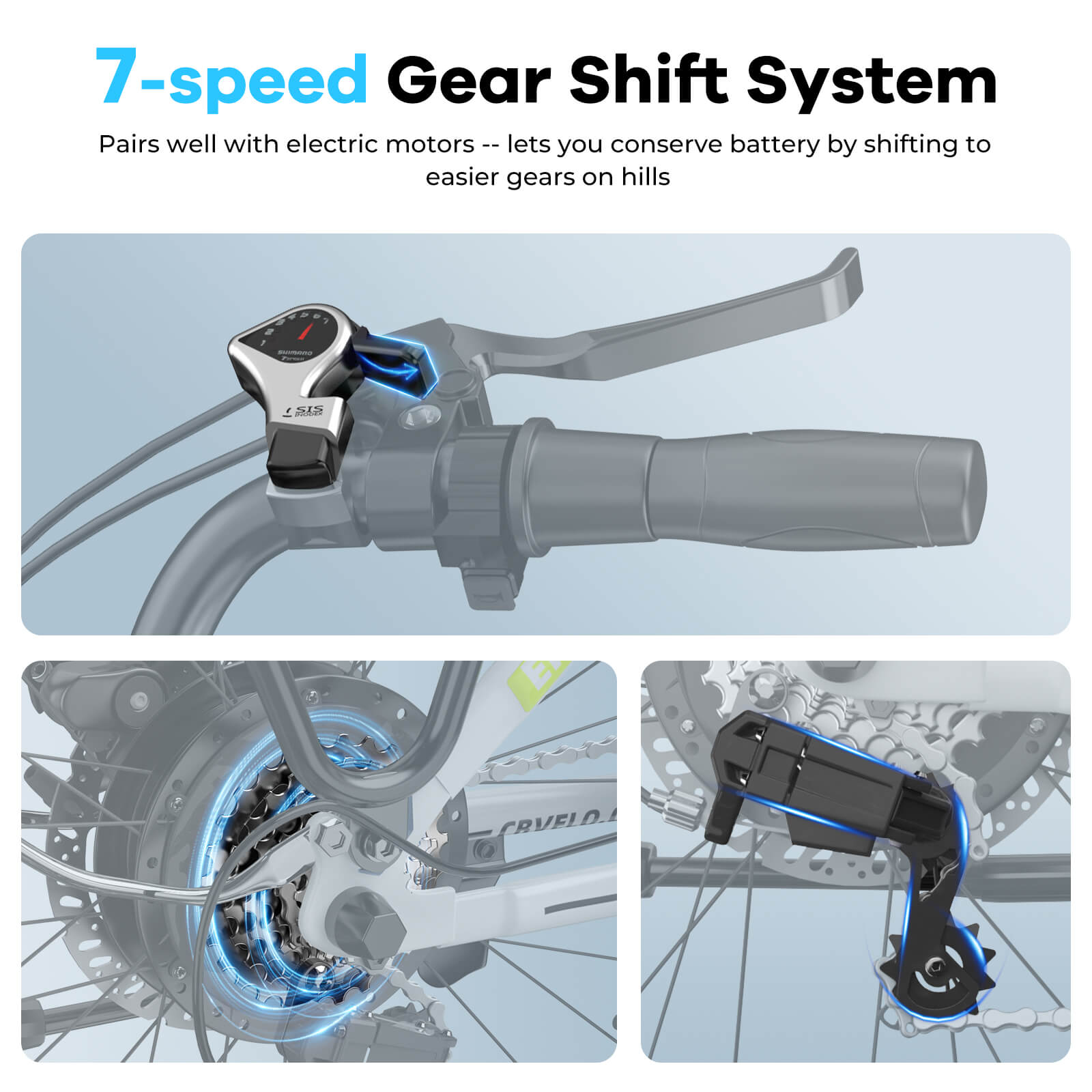 Combo 26 48V 25AH Ebike EK7