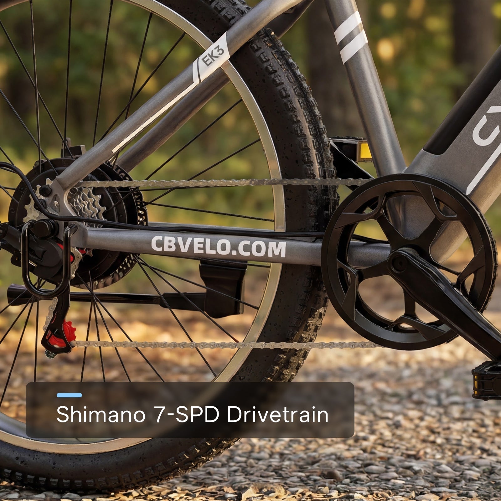 Combo EK3-26 Urban Commuting Ebike