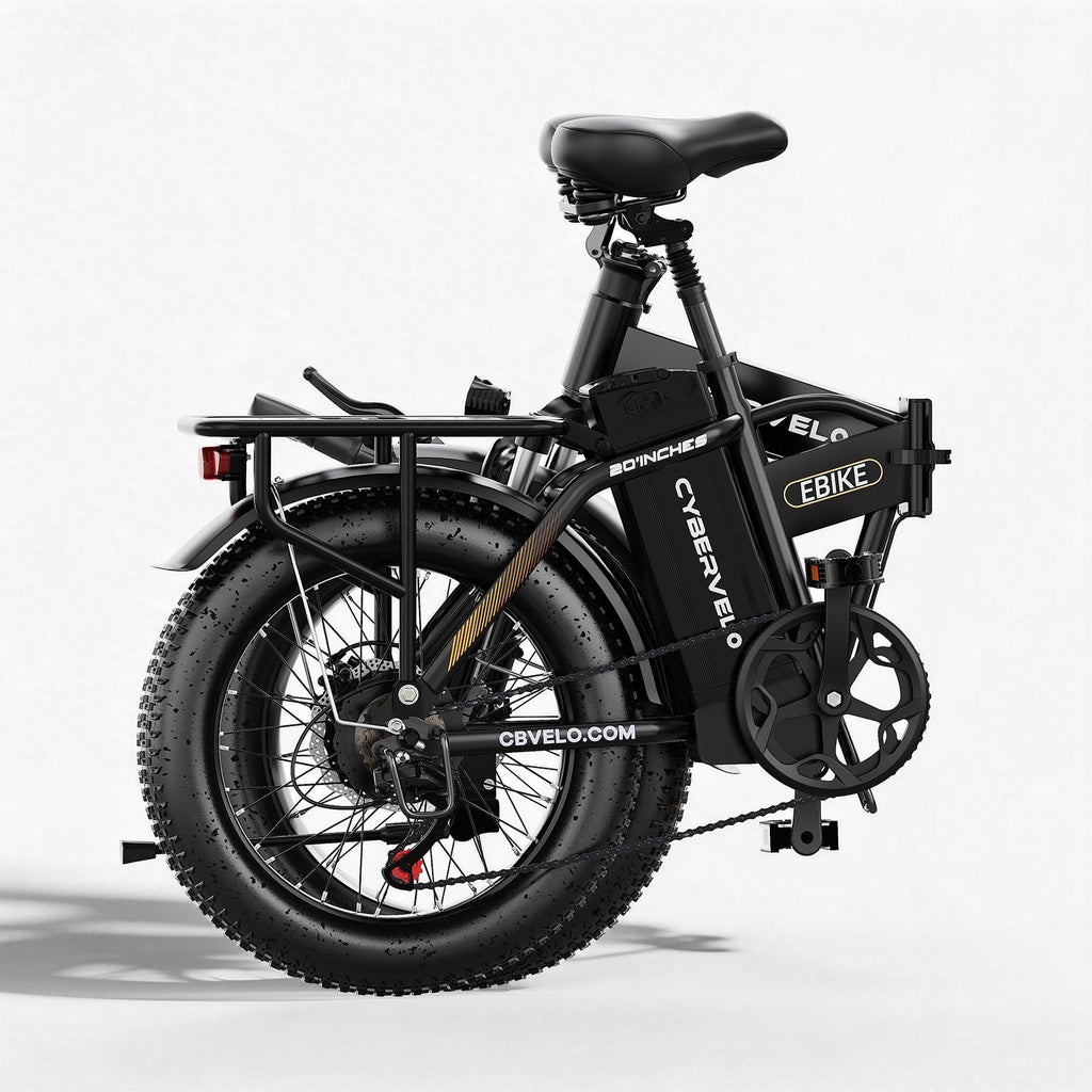 Combo-EK4+Mars700 Folding Ebike