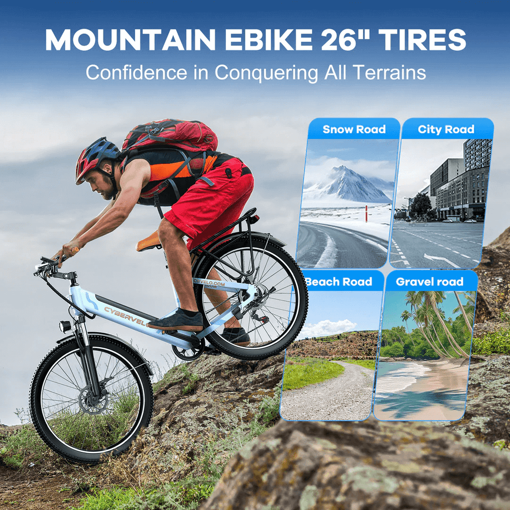 Combo EK2-26 Through Ebike