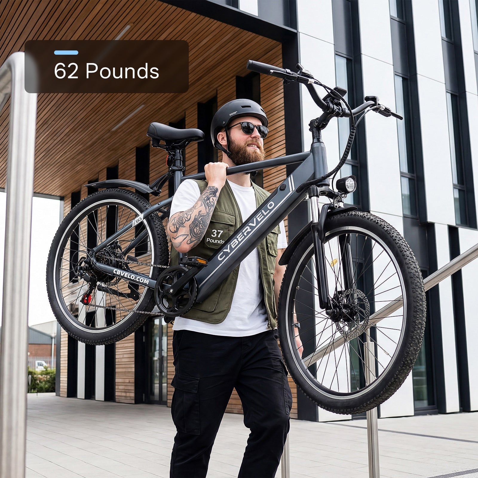 Combo EK3-26 Urban Commuting Ebike