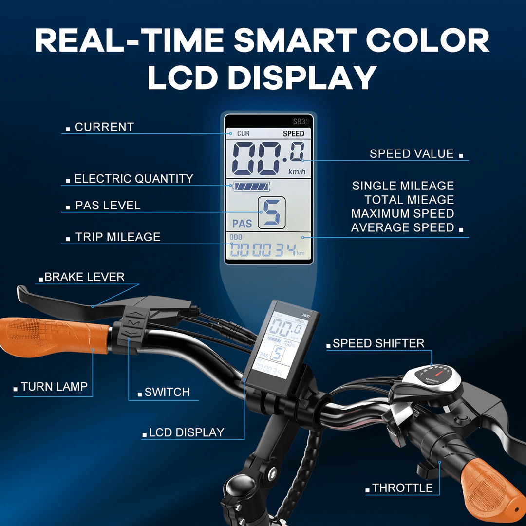 Combo EK2-26 Through Ebike