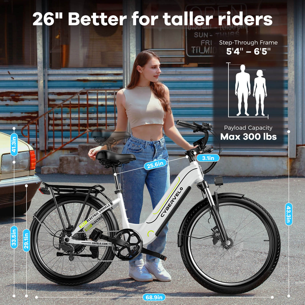 Combo 26 48V 25AH Ebike EK7